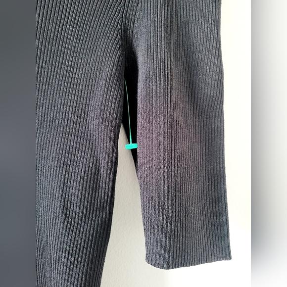 Ted Baker Emiiaa Engineered CutOut Bow Rib Sweater Short Sleeve Black Ted1/XS/4 - Picture 8 of 16